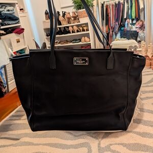 Kate Spade Black Tote Bag